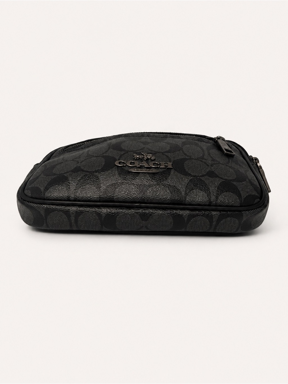 Coach Elias Belt Bag in Signature Canvas C5308 - Picture 5 of 8